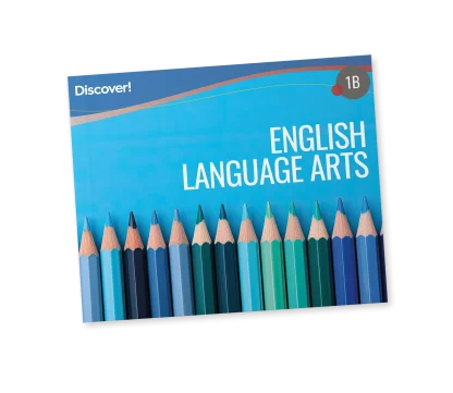 Discover! ELA 1B: Student Worktext
