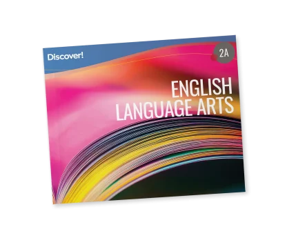 Discover! ELA 2A: Student Worktext