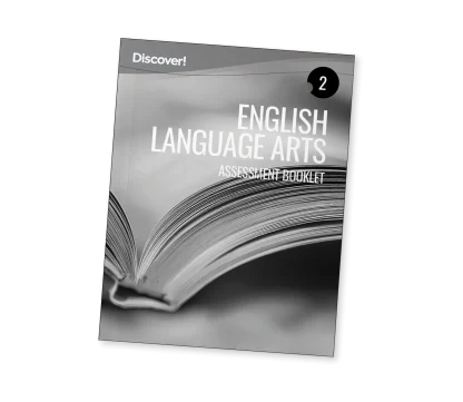 Discover! ELA Grade 2 Assessment Booklet