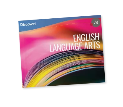 Discover! ELA 2B: Student Worktext