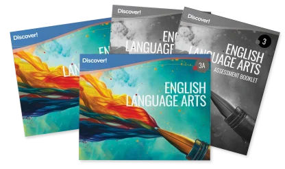 Discover! ELA 3rd Grade Set