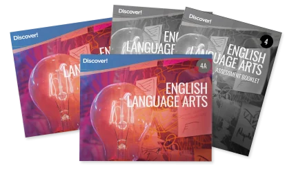 Discover! ELA 4th Grade Set