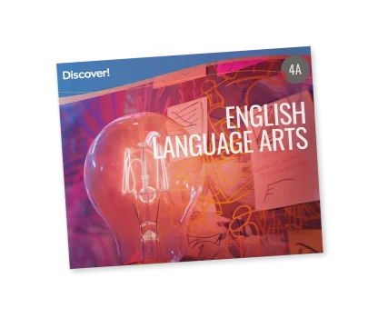 Discover! ELA 4A: Student Worktext