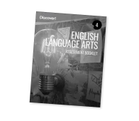 Discover! ELA Grade 4 Assessment Booklet