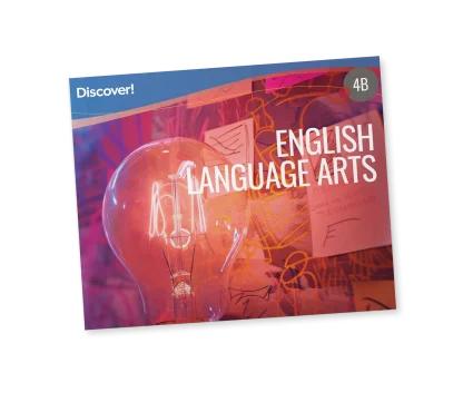 Discover! ELA 4B: Student Worktext
