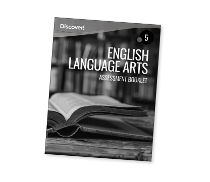Discover! ELA Grade 5 Assessment Booklet