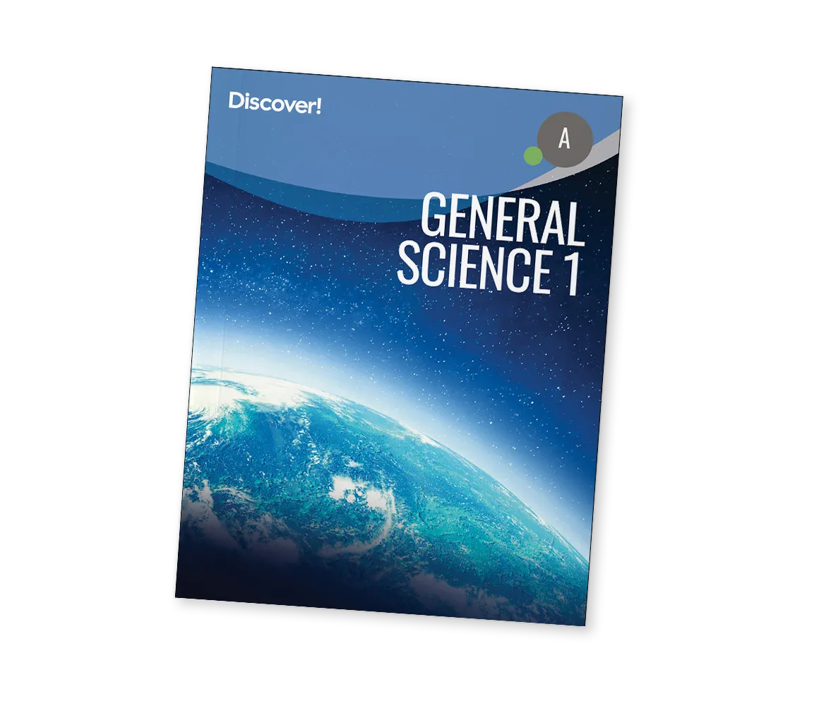 Discover! General Science 1A Student Worktext