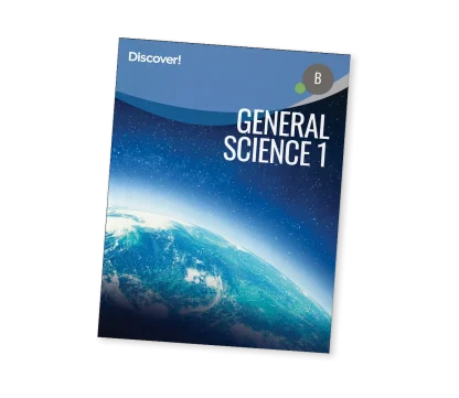 Discover! General Science 1B Student Worktext