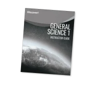 Discover! General Science 1 Instructor Guide