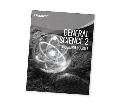 Discover! General Science 2 Assessment Booklet