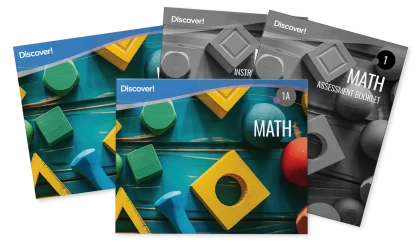 Discover! Math 1st Grade Set