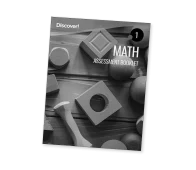 Discover! Math Grade 1 Assessment Booklet