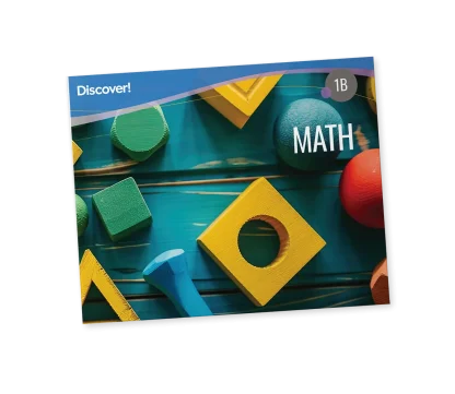 Discover! Math 1B: Student Worktext