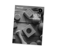Discover! Math 1: Instructor Guide