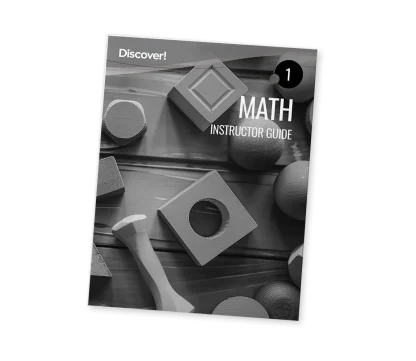 Discover! Math 1: Instructor Guide