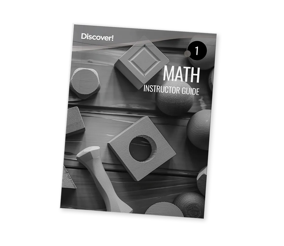 Discover! Math 1: Instructor Guide