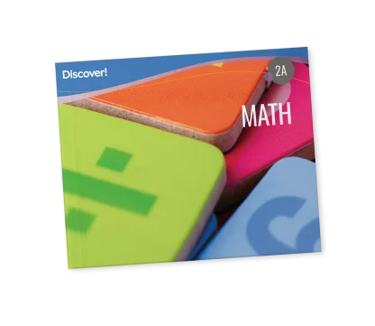 Discover! Math 2A: Student Worktext