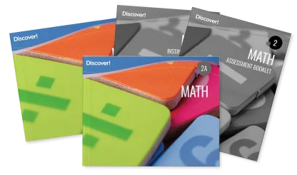 Discover! Math 2nd Grade Set