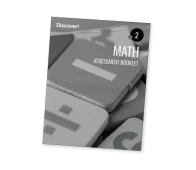 Discover! Math Grade 2 Assessment Booklet