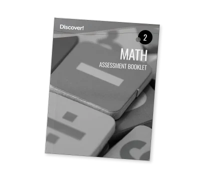 Discover! Math Grade 2 Assessment Booklet