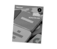 Discover! Math 2: Instructor Guide