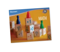 Discover! Math 3A: Student Worktext