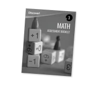 Discover! Math Grade 3 Assessment Booklet