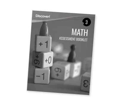 Discover! Math Grade 3 Assessment Booklet
