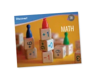 Discover! Math 3B: Student Worktext