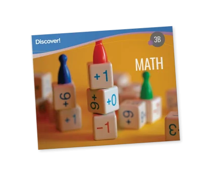 Discover! Math 3B: Student Worktext