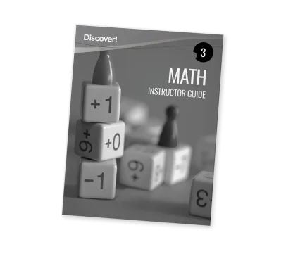 Discover! Math 3: Instructor Guide