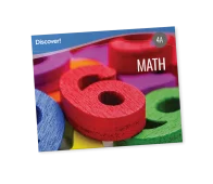 Discover! Math 4A: Student Worktext