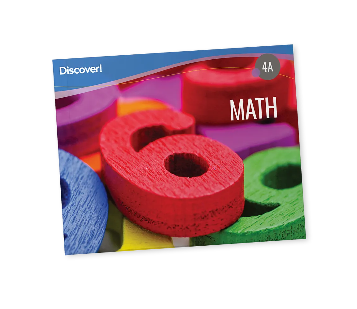 Discover! Math 4A: Student Worktext