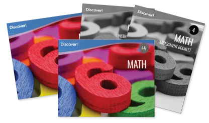 Discover! Math 4th Grade Set