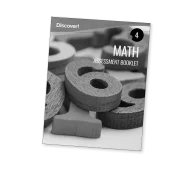 Discover! Math Grade 4 Assessment Booklet