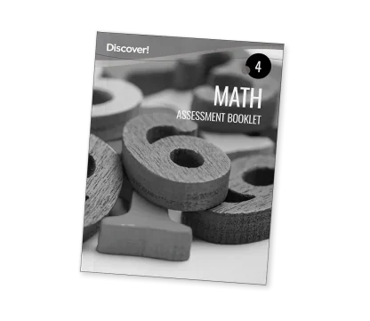 Discover! Math Grade 4 Assessment Booklet