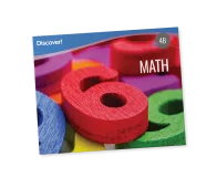 Discover! Math 4B: Student Worktext