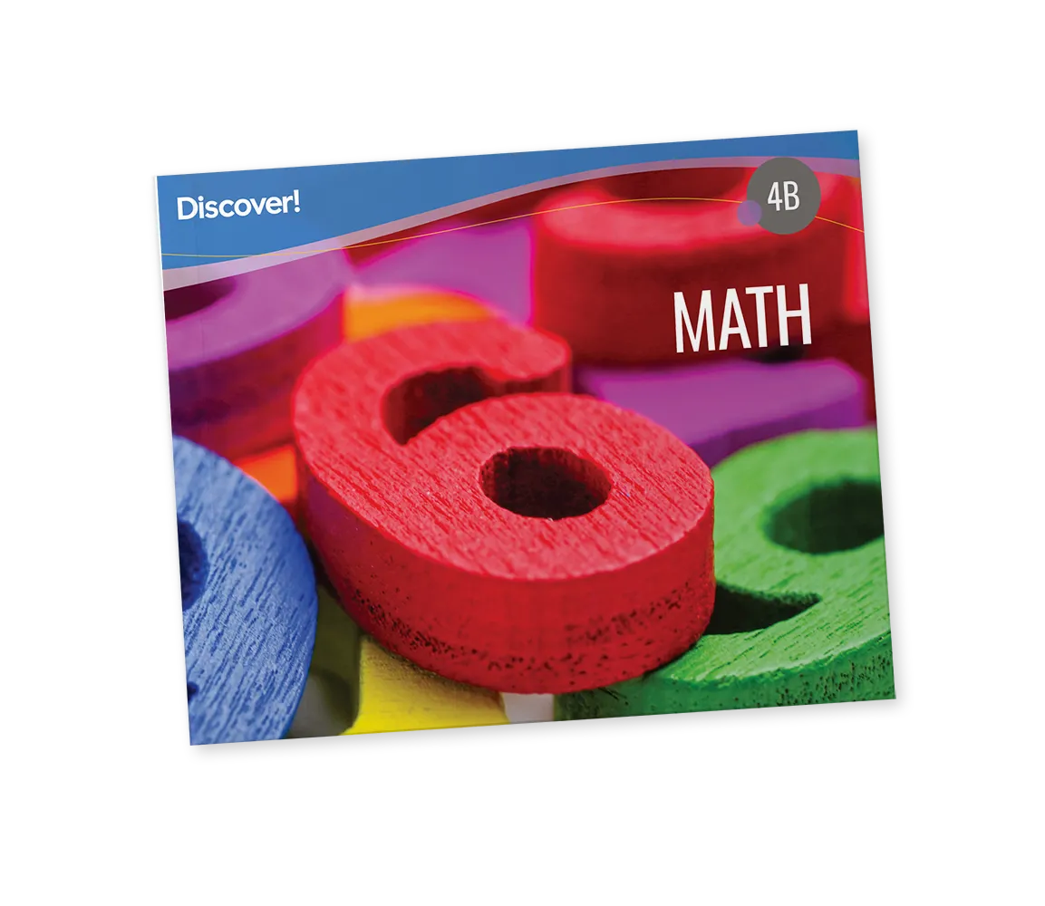 Discover! Math 4B: Student Worktext
