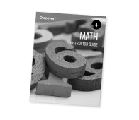 Discover! Math 4: Instructor Guide