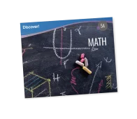 Discover! Math 5A: Student Worktext