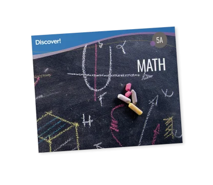 Discover! Math 5A: Student Worktext