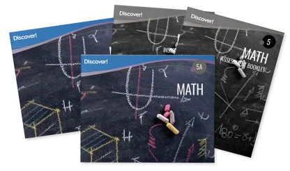 Discover! Math 5th Grade Set