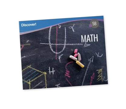 Discover! Math 5B: Student Worktext