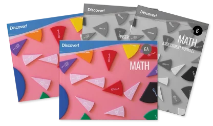 Discover! Math 6th Grade Set