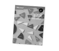 Discover! Math Grade 6 Assessment Booklet