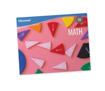 Discover! Math 6B: Student Worktext
