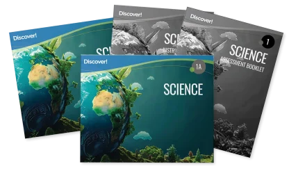 Discover! Science 1st Grade Set