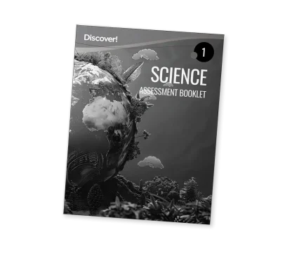 Discover! Science Grade 1 Assessment Booklet
