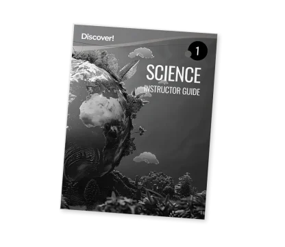 Discover! Science 1: Instructor Guide