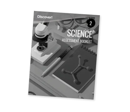 Discover! Science Grade 2 Assessment Booklet